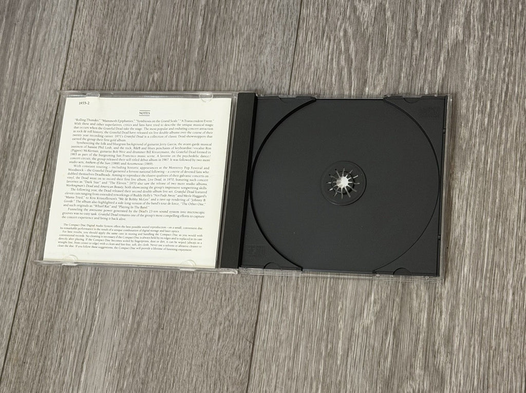Grateful Dead by Grateful Dead (CD, Jul-1987, Warner Bros.)