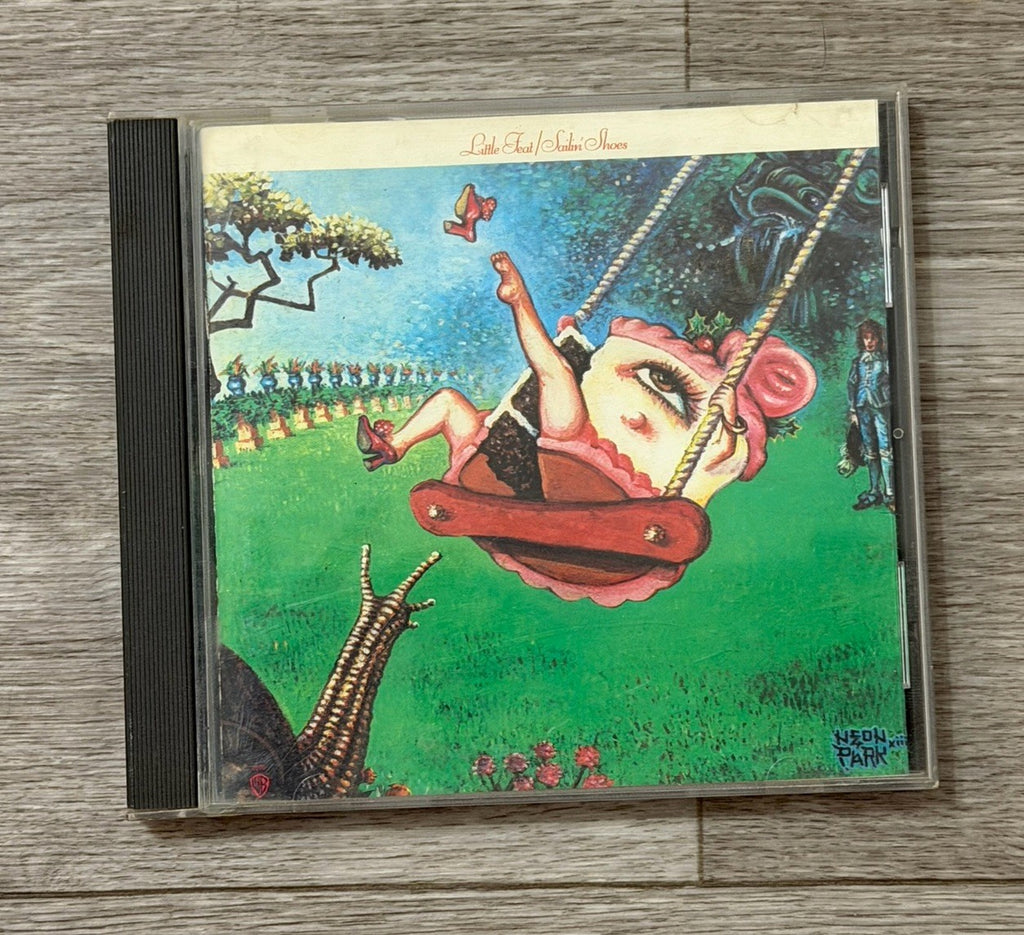 Little Feat - Sailin' Shoes CD 1972 Rock Warner Bros. Records
