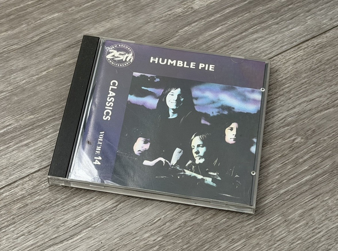 Humble Pie CD Classics Volume 14 CD 2512 1987