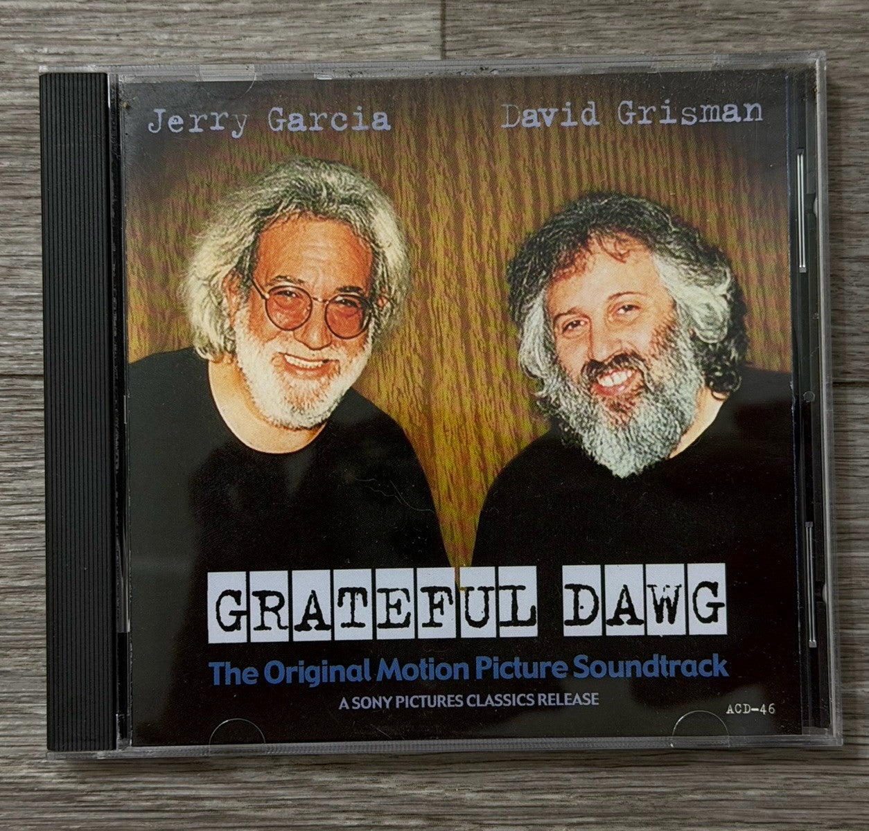Grateful Dawg (Original Soundtrack) by Various (CD, 2001)