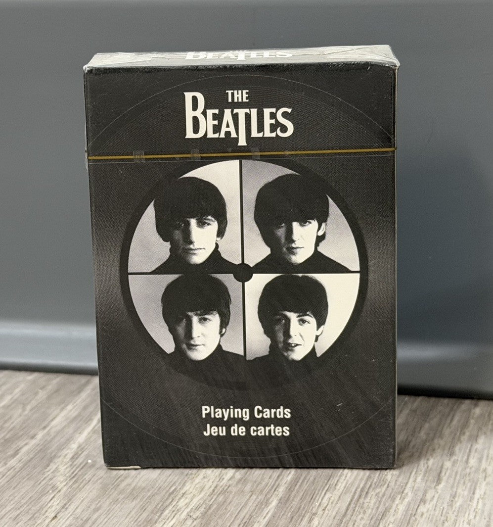 NEW- Sealed - The Beatles Playing Cards 52 Unique Images From The Apple Archive
