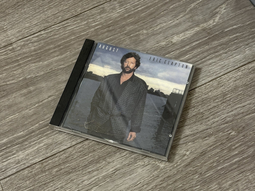 Eric Clapton CD - August - 1986 Warner Bros.