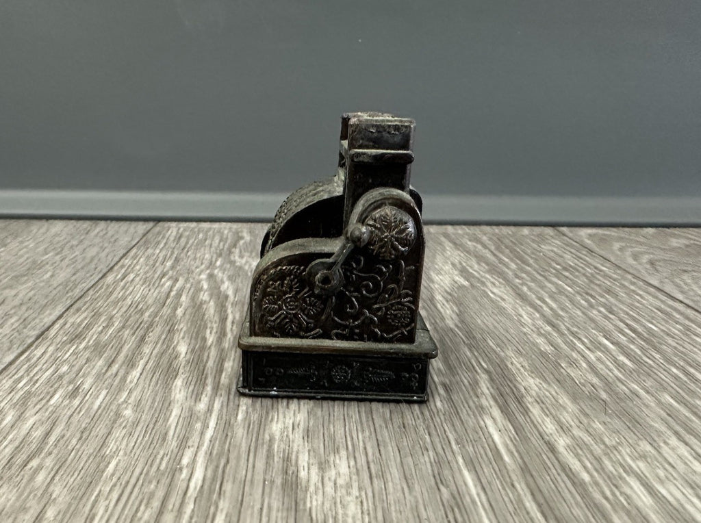 Miniature Vintage Durham Due cast Cash Register