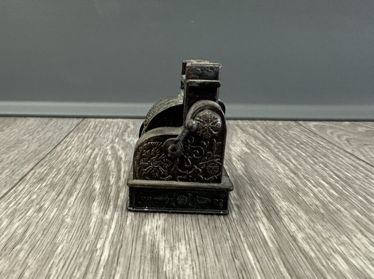 Miniature Vintage Durham Due cast Cash Register