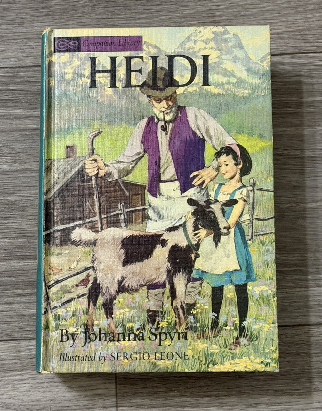 Vtg Heidi By Johanna Spyri & Hans Brinker By Mary Maples Dodge Hardcover Book