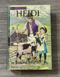 Vtg Heidi By Johanna Spyri & Hans Brinker By Mary Maples Dodge Hardcover Book