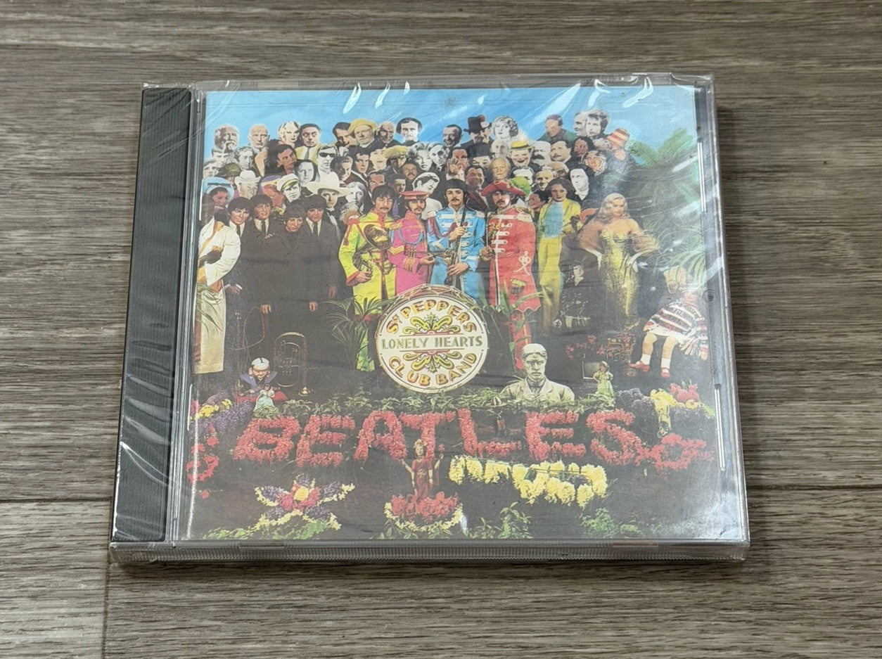 The Beatles Sgt Pepper's Lonely Hearts Club Band CD 1987 CDP 7 46442 2 SEALED