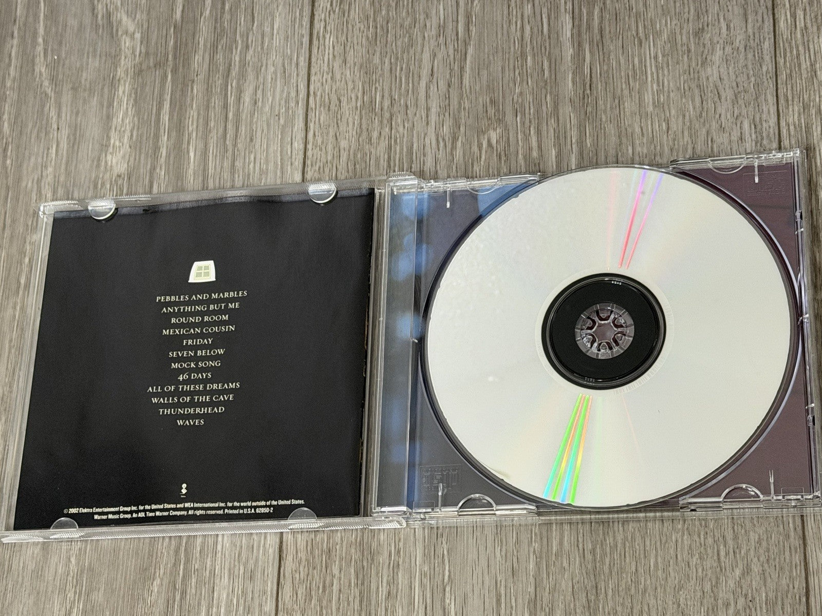Phish Round Room Brand New Sealed CD 2002