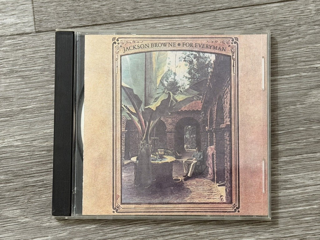 For Everyman by Jackson Browne CD Asylum Take It Easy Colors Of The Sun