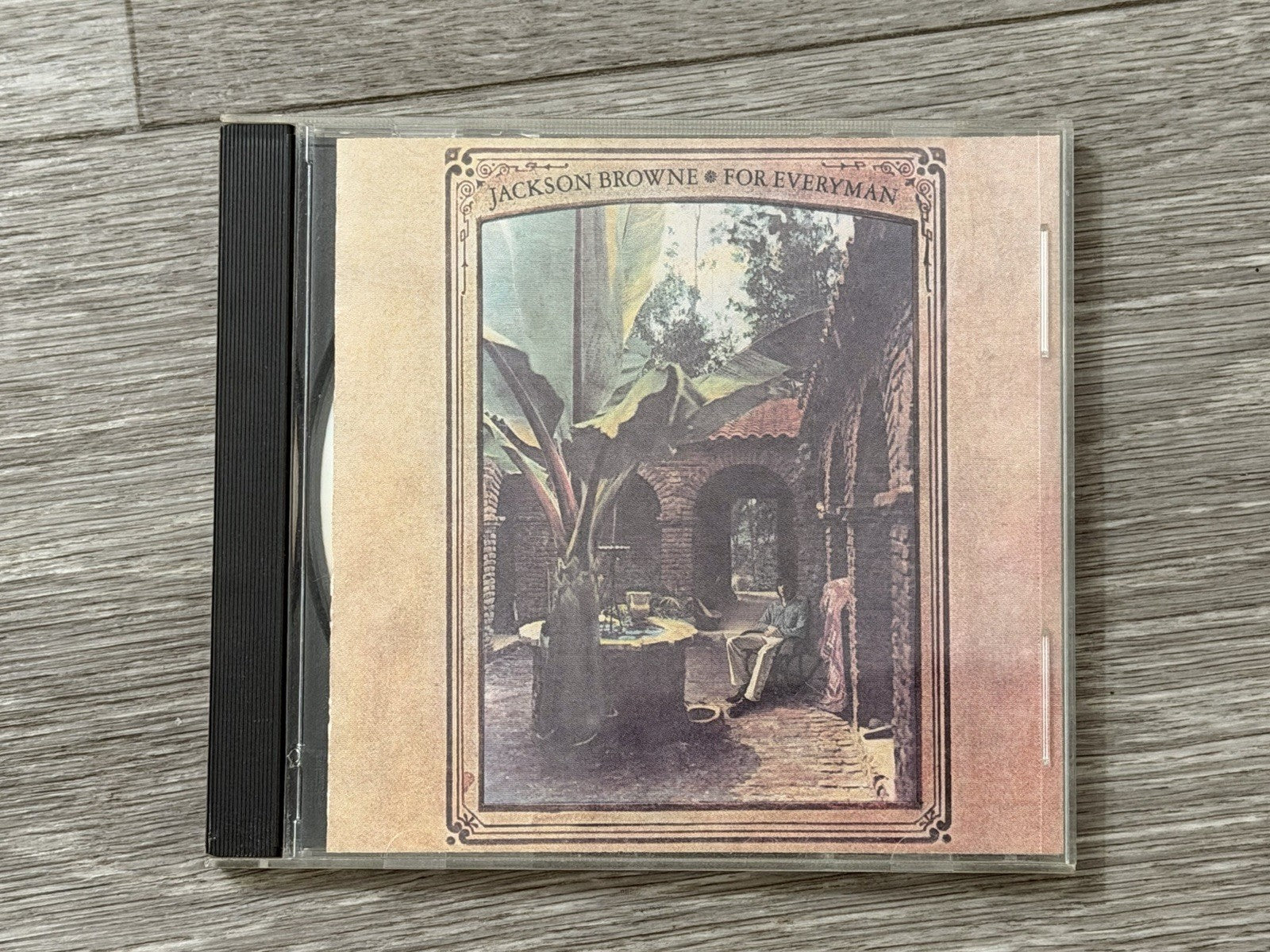 For Everyman by Jackson Browne CD Asylum Take It Easy Colors Of The Sun