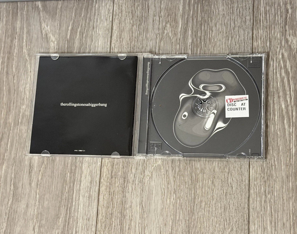 The Rolling Stones – A Bigger Bang (2005)Promotional CD • Tested • No Scratches