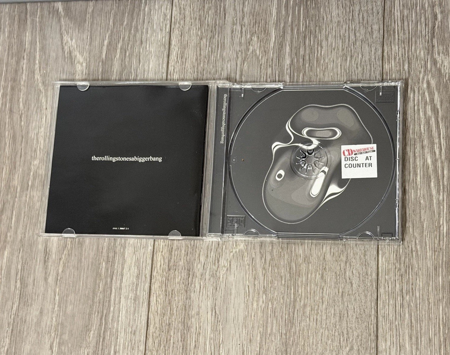 The Rolling Stones – A Bigger Bang (2005)Promotional CD • Tested • No Scratches