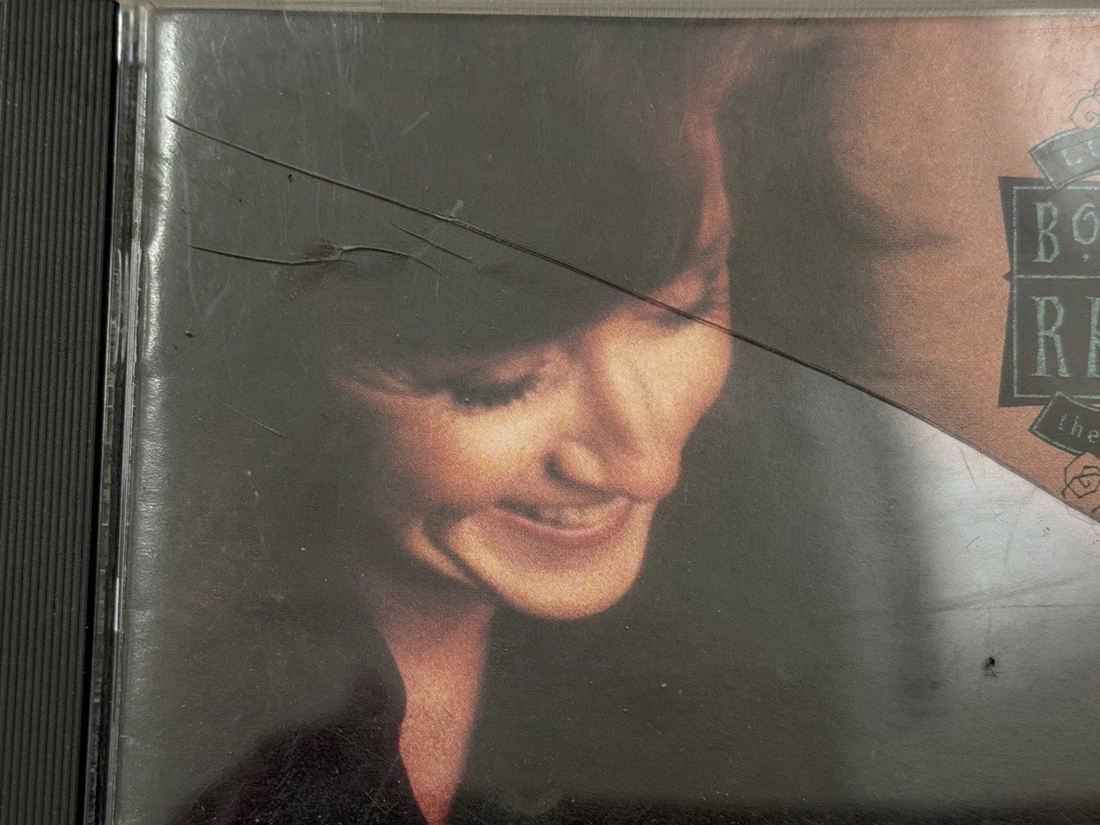 Bonnie Raitt - Luck of the Draw (Jun-1991, Capitol/EMI Records) CASE CRACKED