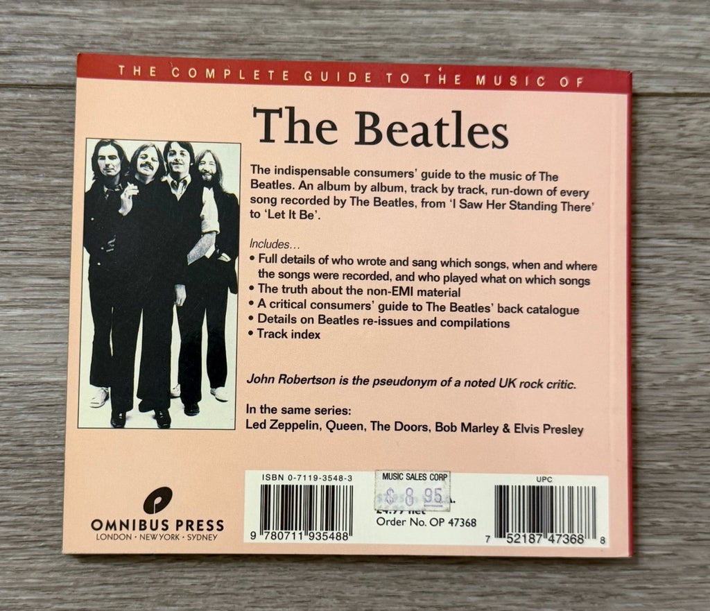 Complete Guide to Music of the BEATLES JOHN LENNON PAUL MCCARTNEY CLASSIC ROCK