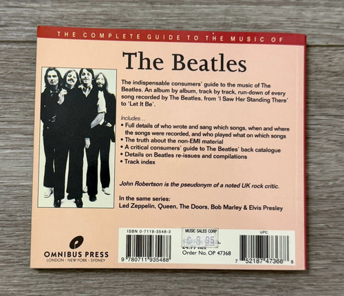 Complete Guide to Music of the BEATLES JOHN LENNON PAUL MCCARTNEY CLASSIC ROCK