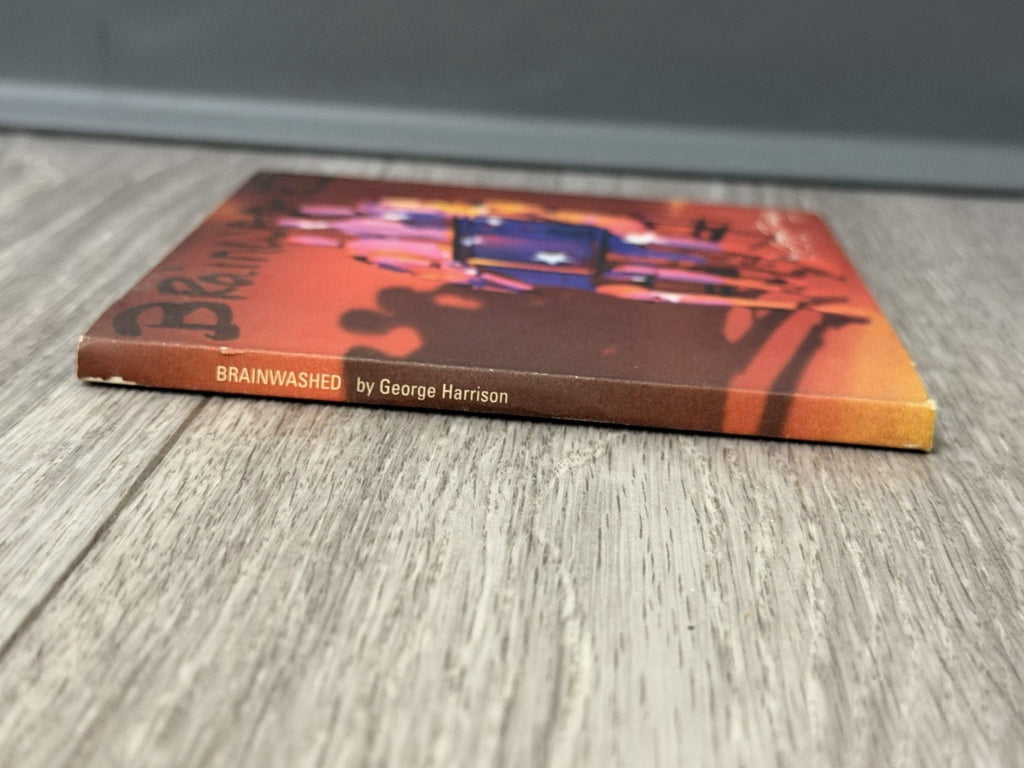 George Harrison Brainwashed (CD, 2002)