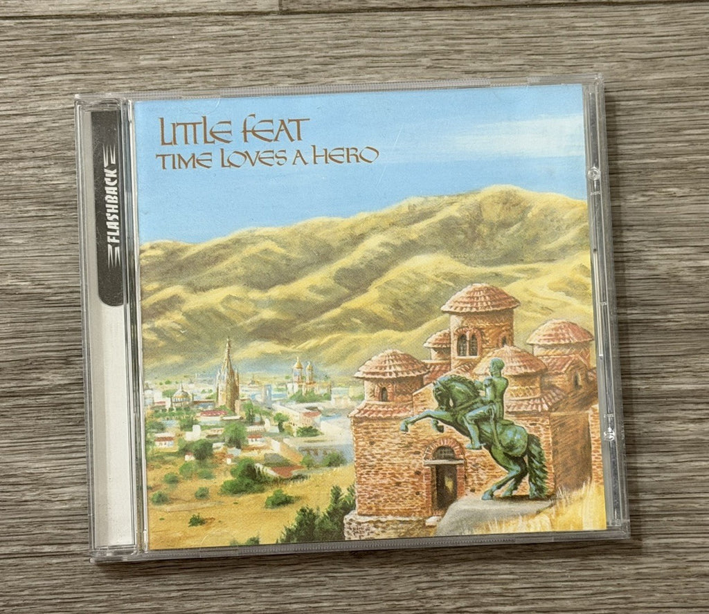 Little Feat / Time Loves A Hero (Rhino Flashback) CD- Little Feat - Audio..