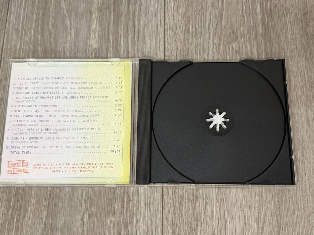 Jerry Garcia & David Grisman - Been All Around This World - HDCD