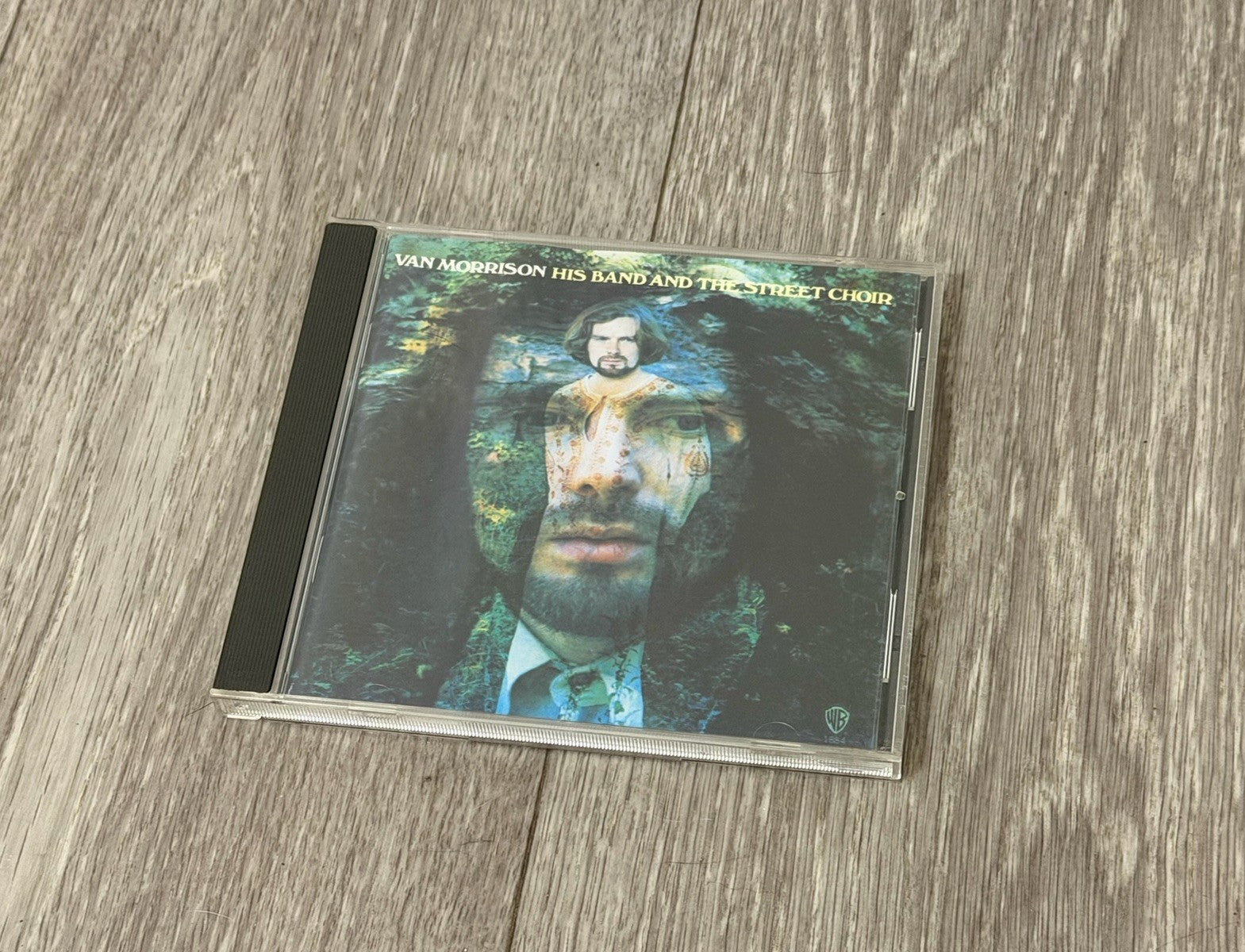 VAN MORRISON His Band And The Street Choir CD