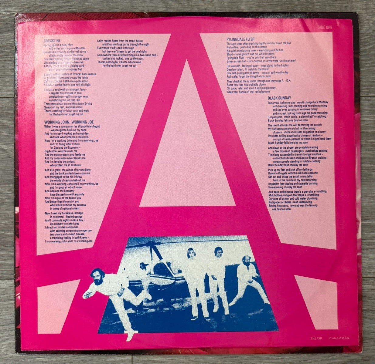 Vinyl LP - JETHRO TULL / A  1980 CHE 1301 Chrysalis