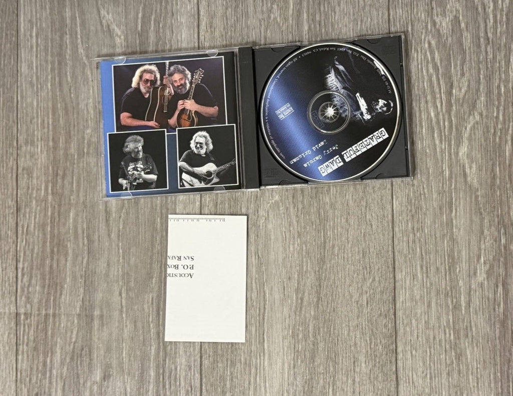 Grateful Dawg (Original Soundtrack) by Various (CD, 2001)