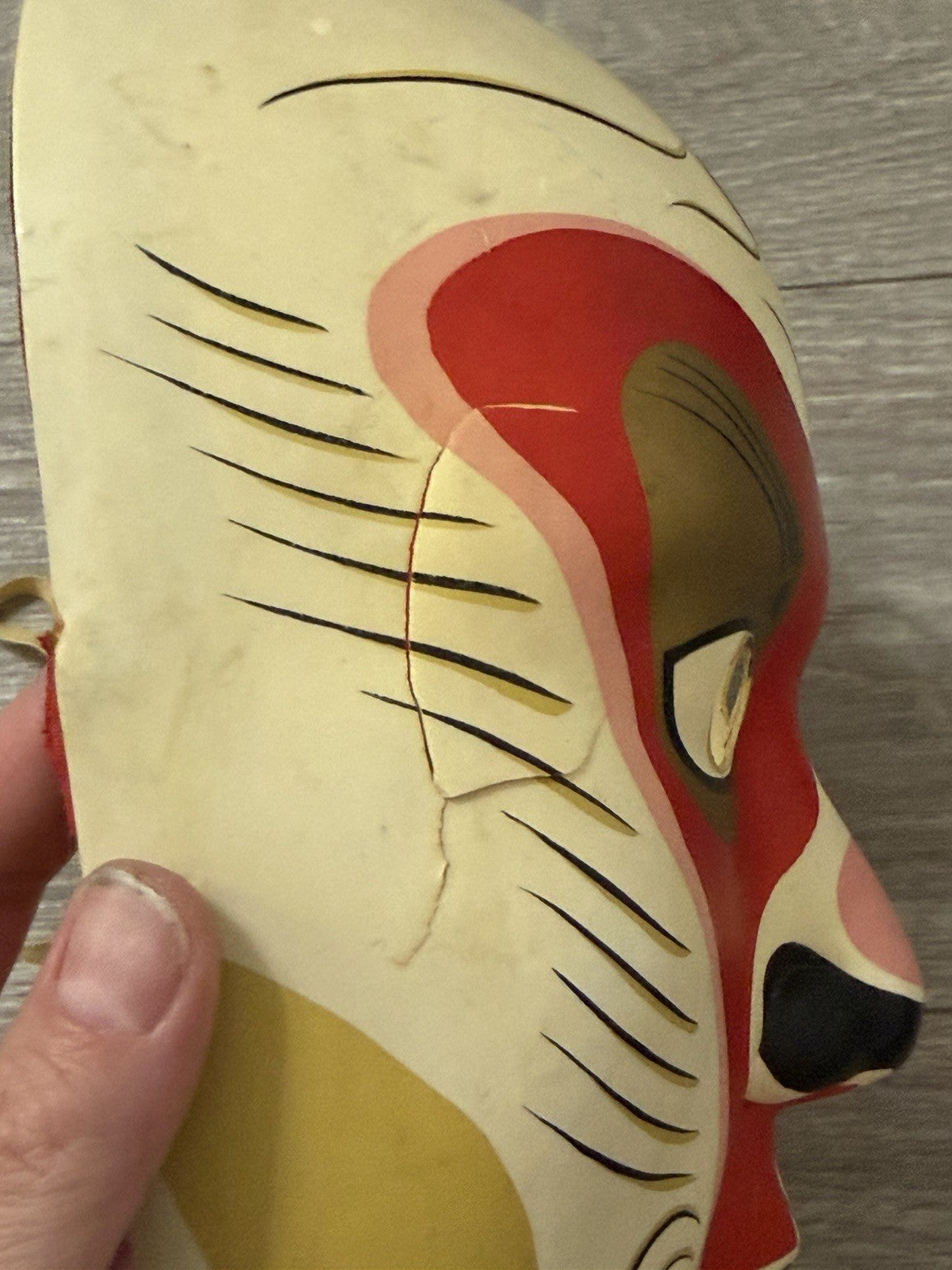 Chinese Face Painting Art Opera Mask Decoration By Jy yan Art Co. Sung Wo-Kong
