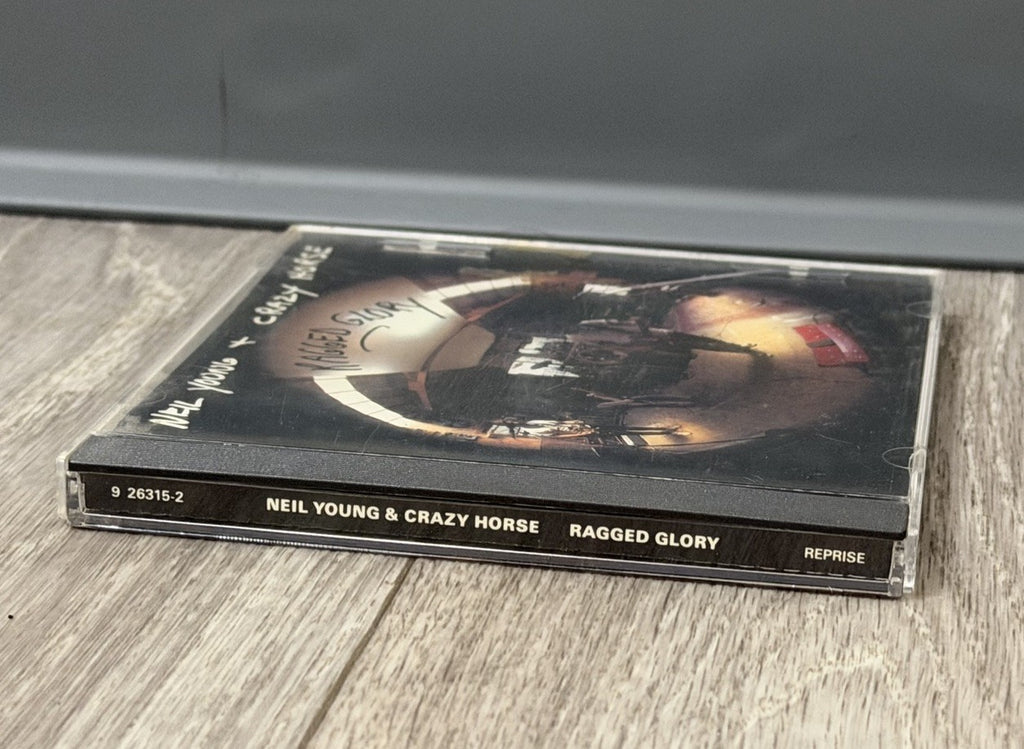 Neil Young Crazy Horse CD Ragged Glory 1990 Album Rock Classic Reprise Music