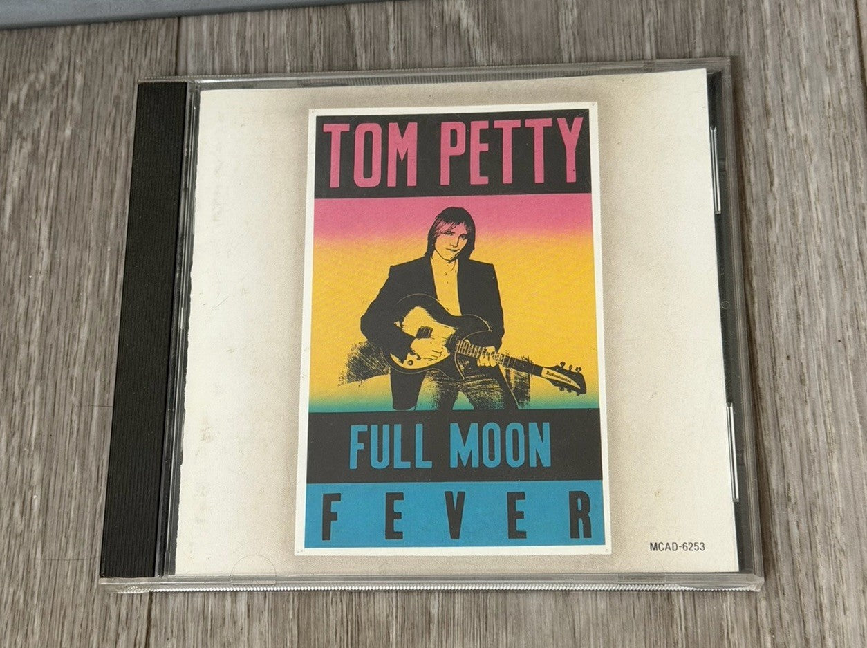 Tom Petty – Full Moon Fever CD MCA Records 1989 BMG Version D 133911 MCAD-6253