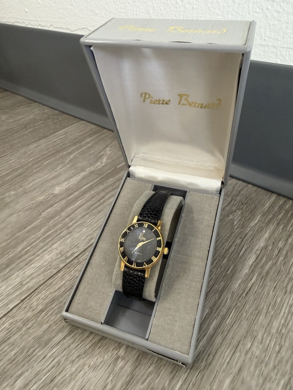 Vintage Pierre Bernard Alf One Quartz Women's Watch in Original Box