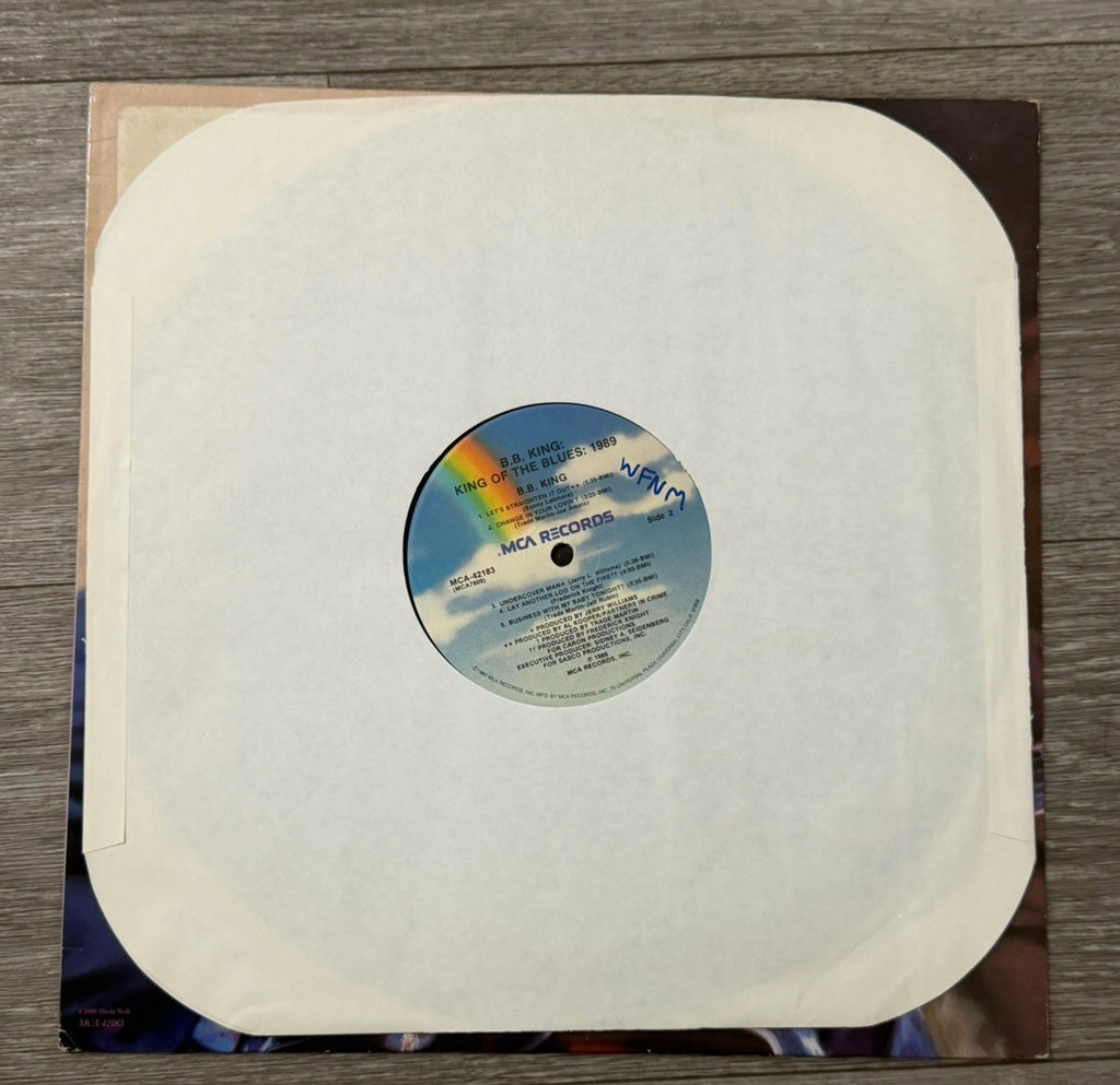 A5-95 B.B. KING King Of The Blues - PROMO - 1988 - MCA-42193