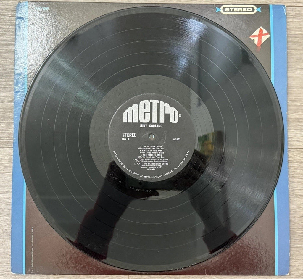 Judy Garland (self titled) - Metro Records