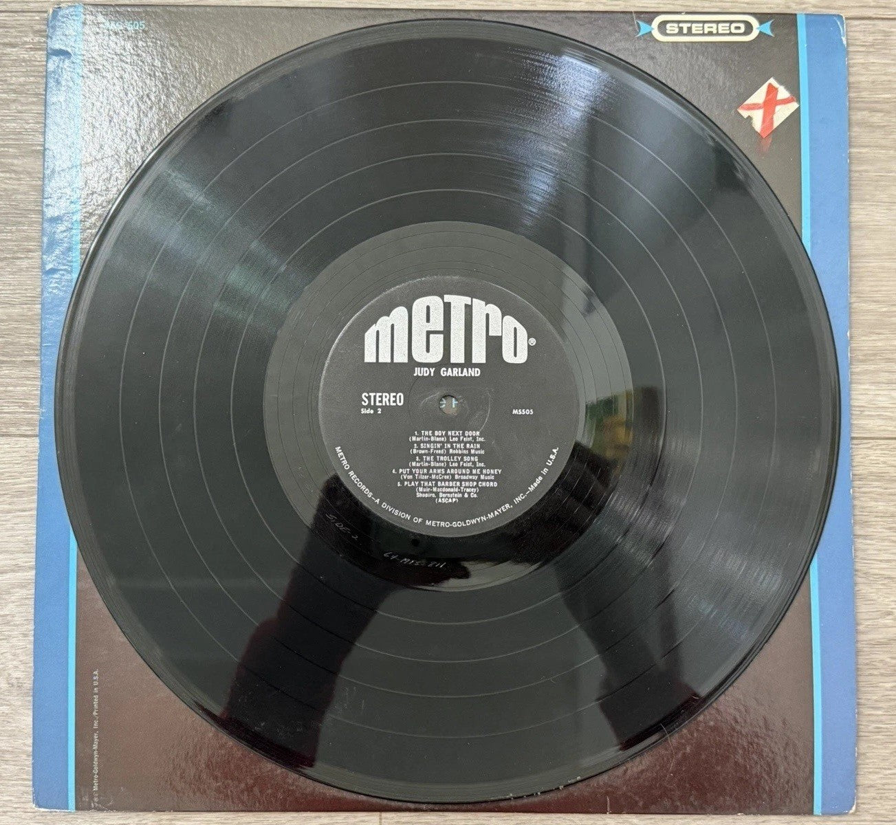 Judy Garland (self titled) - Metro Records