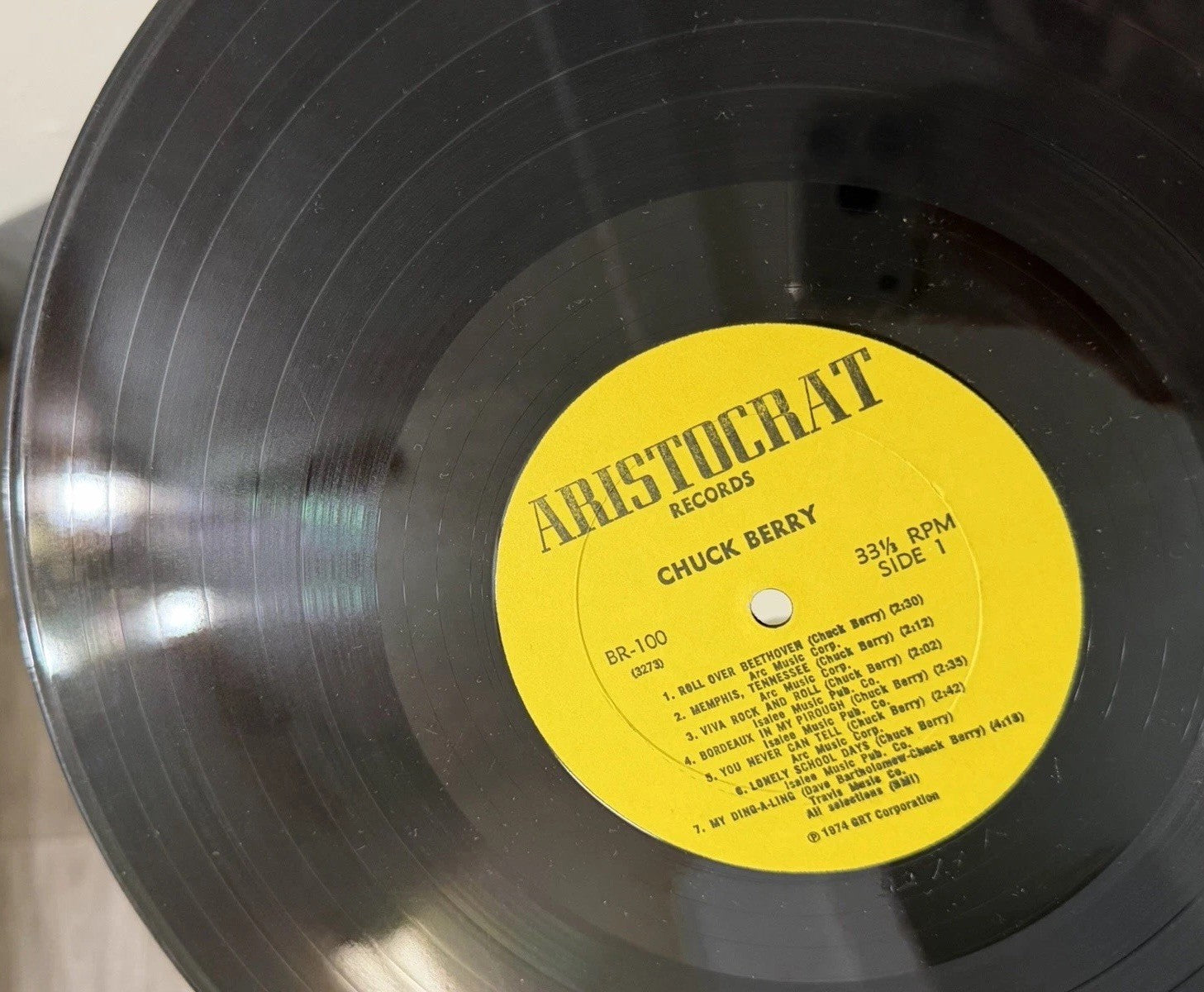 Chuck And His Friends 1974 Vinyl 3 records