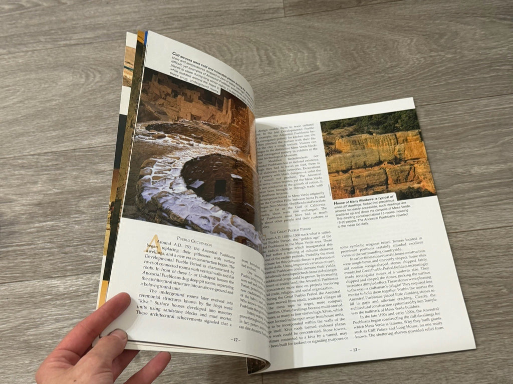 Mesa Verde - The Story Behind The Scenery by Linda Martin