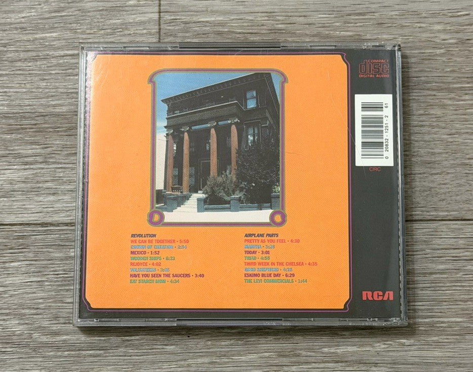 JEFFERSON AIRPLANE • 2400 Fulton Street ~ BG2 05724 1987 RCA