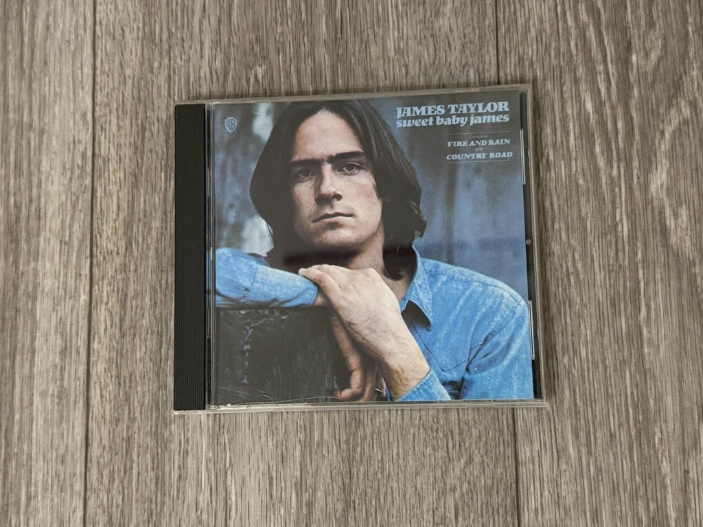 James Taylor Sweet Baby James CD Warner Bros 1843-2 VG Cracked Jewel Case Read