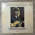 ERIC CLAPTON History Of SD2803 Dbl LP Vinyl Record VG/G+