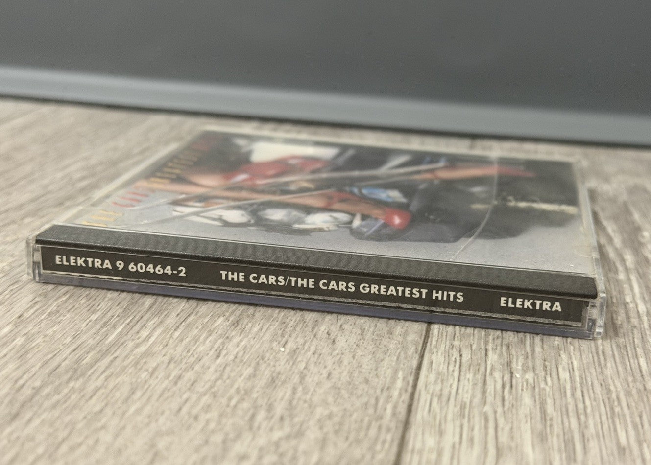 Greatest Hits by Cars (CD, 1985) Cracked Case