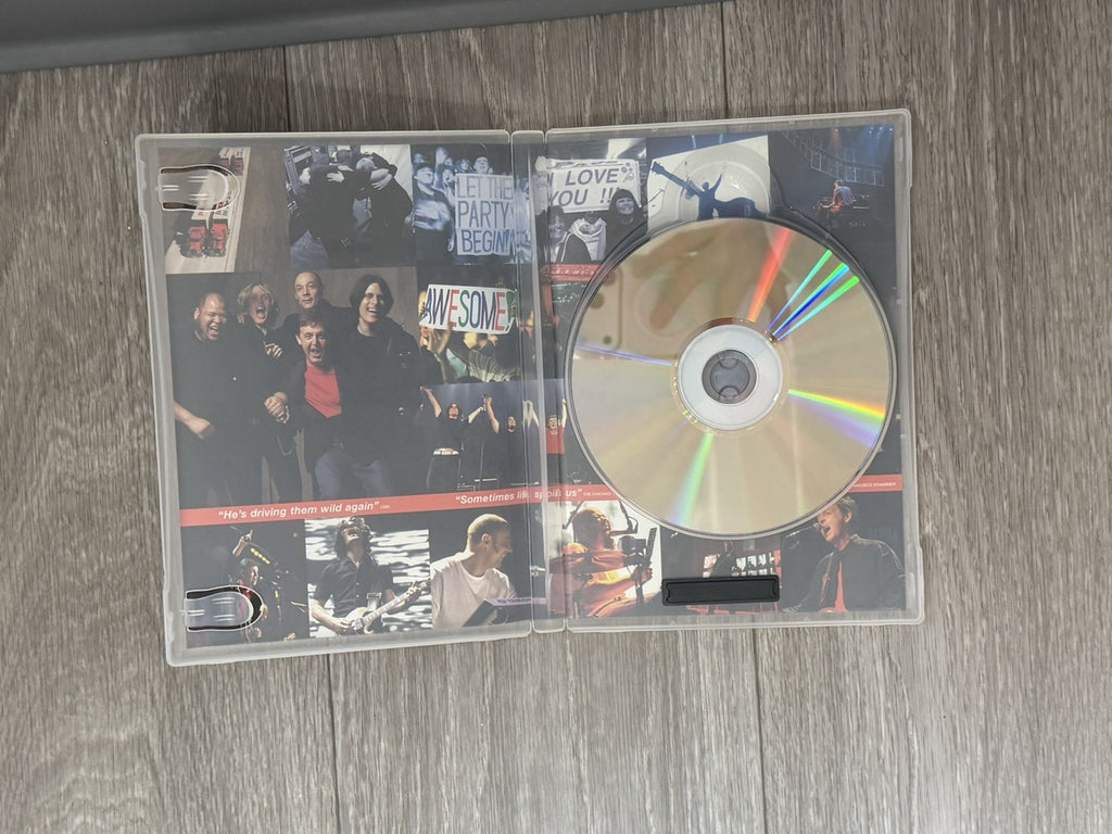 Paul McCartney Back in the U.S. DVD 2002 Concert Film Rock Music : VG