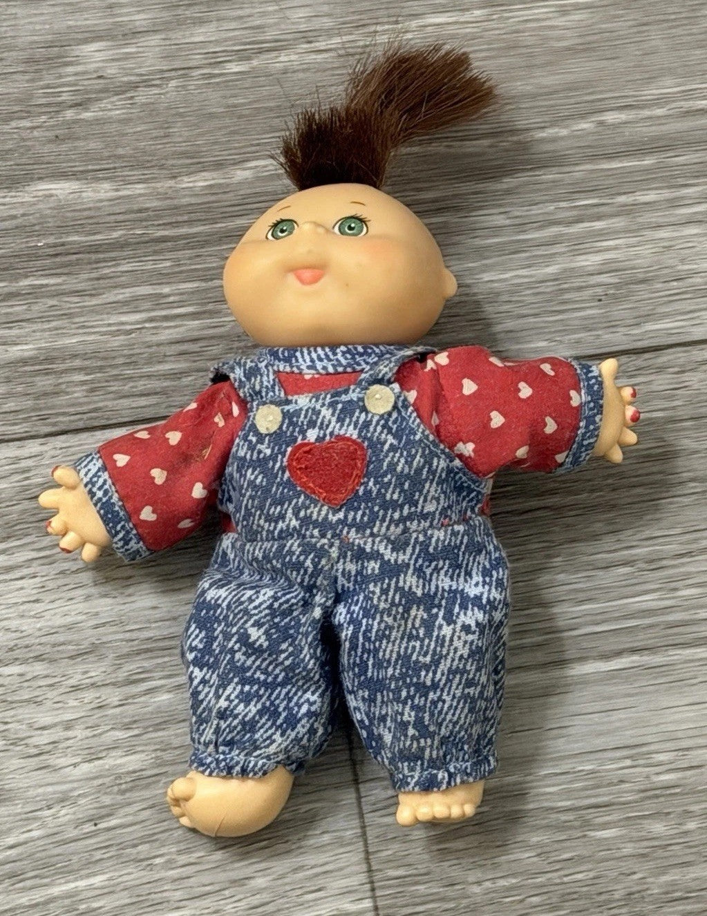 Vintage 1995 Mini Cabbage Patch Doll,  5"X5"