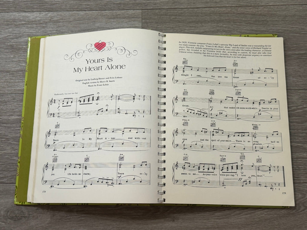 Reader's Digest Family Songbook Hardcover 1981 Vintage Sheet Music Song Book...