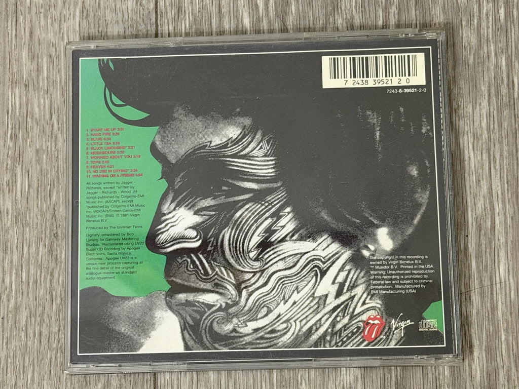 Rolling Stones - Tattoo You 1981 Cd Like New