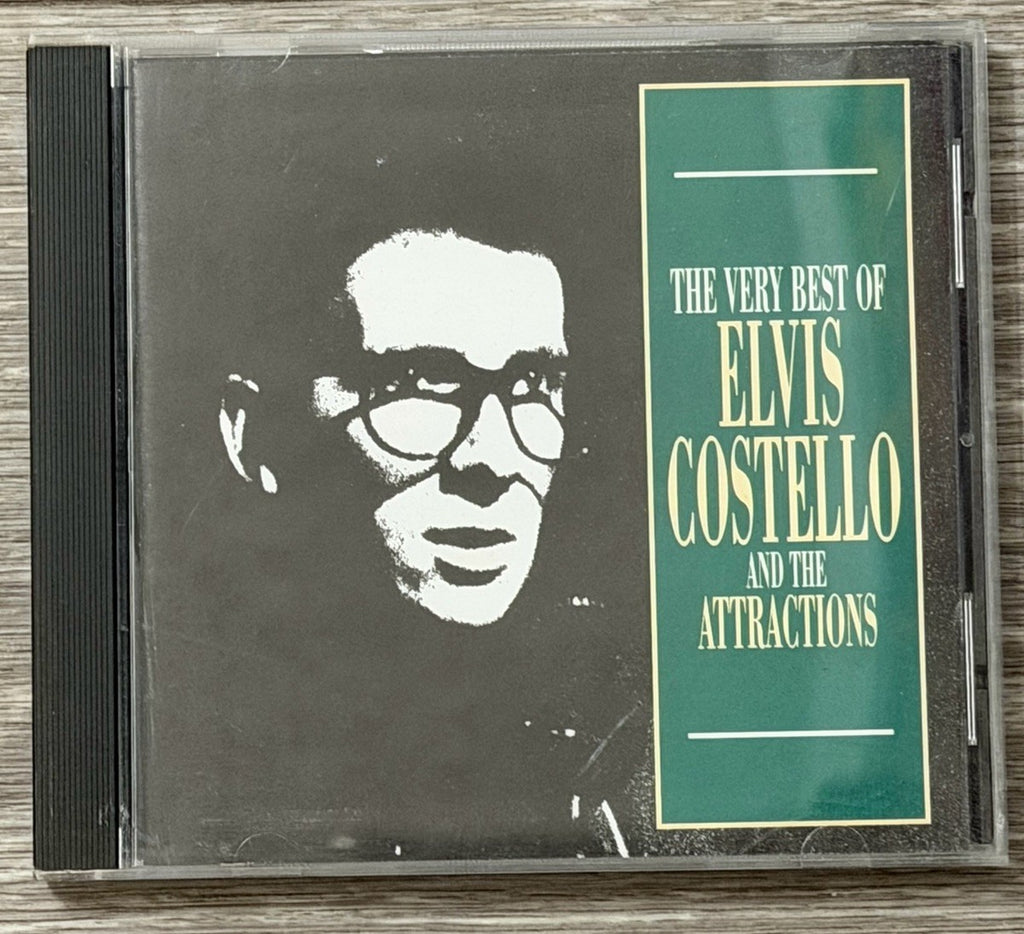 The Very Best Of Elvis Costello And The Attractions - NEW SEALED CD #6