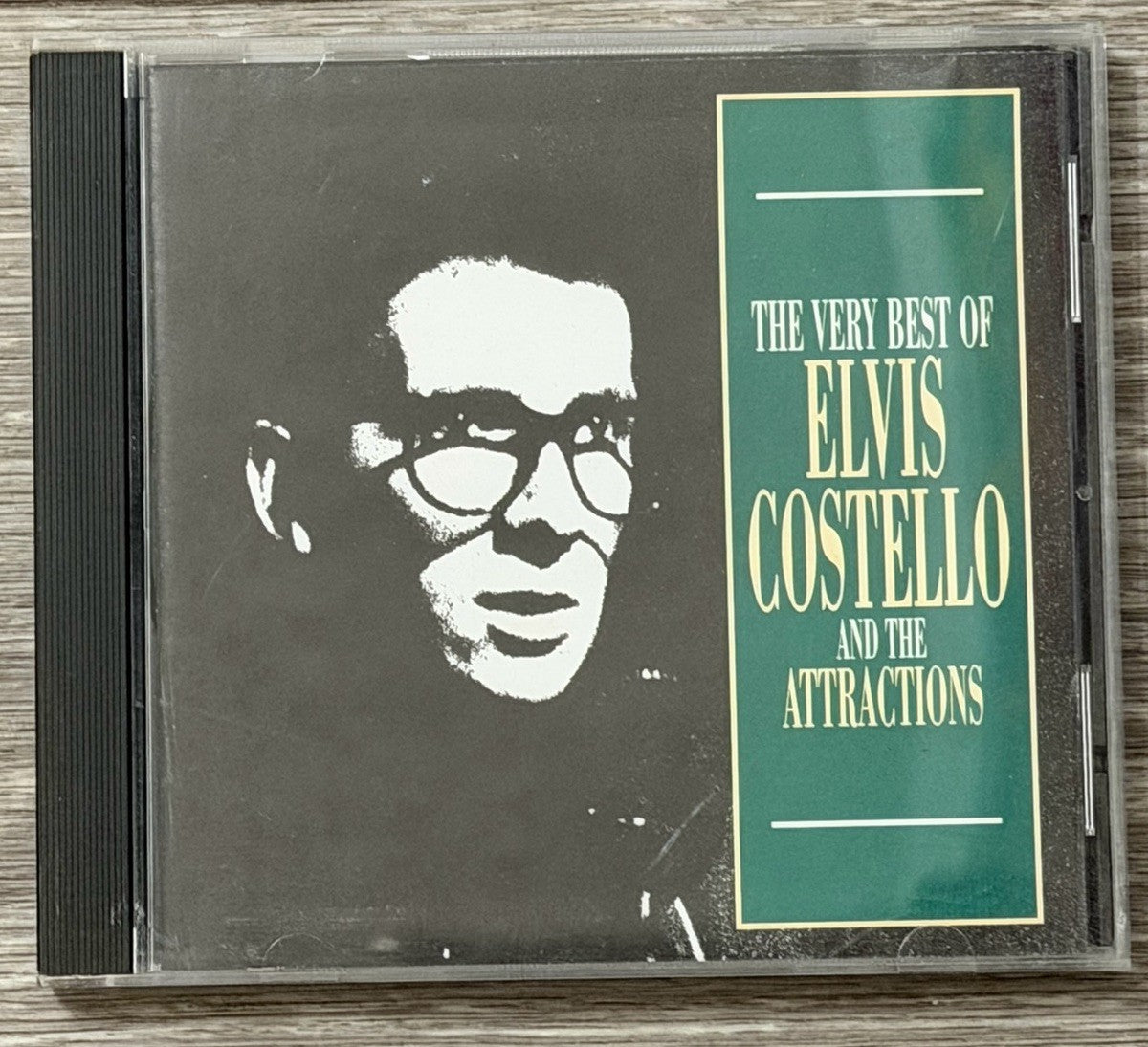The Very Best Of Elvis Costello And The Attractions - NEW SEALED CD #6
