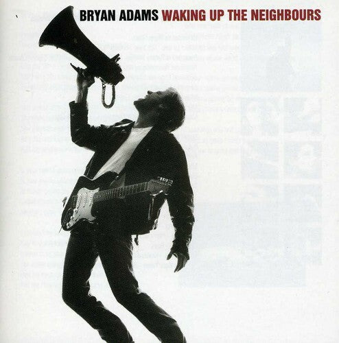 Waking Up the Neighbours by Bryan Adams (CD, Sep-1991, A&M (USA))