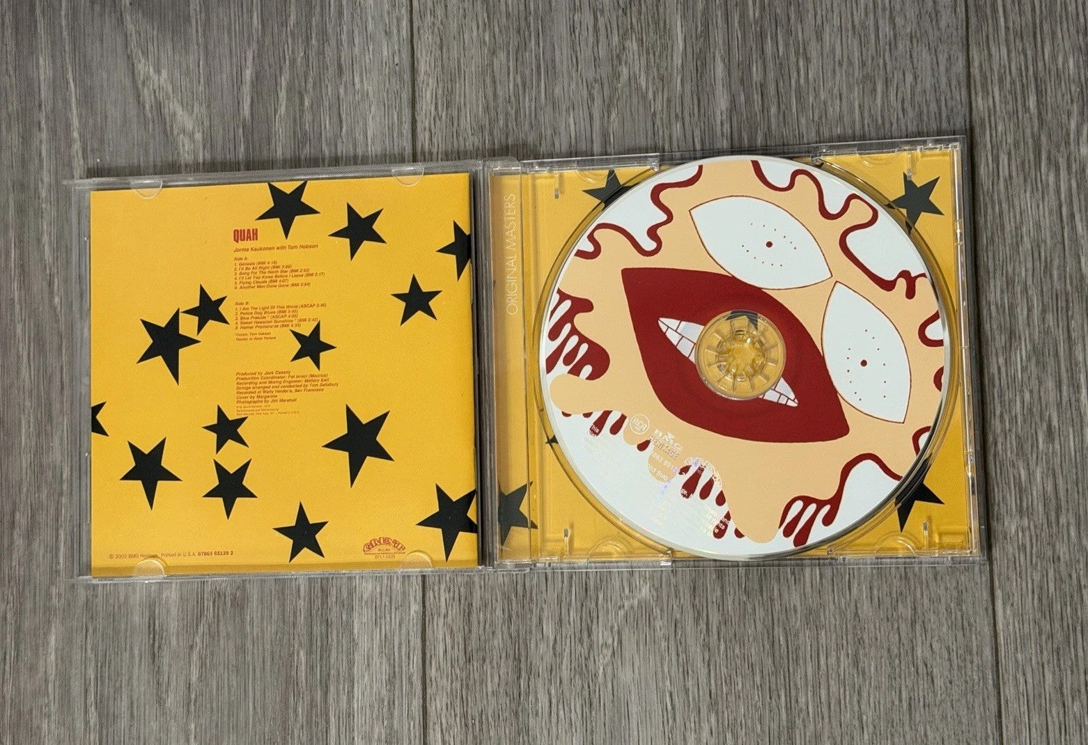 Jorma Kaukonen/Jefferson Airplane - Quah CD