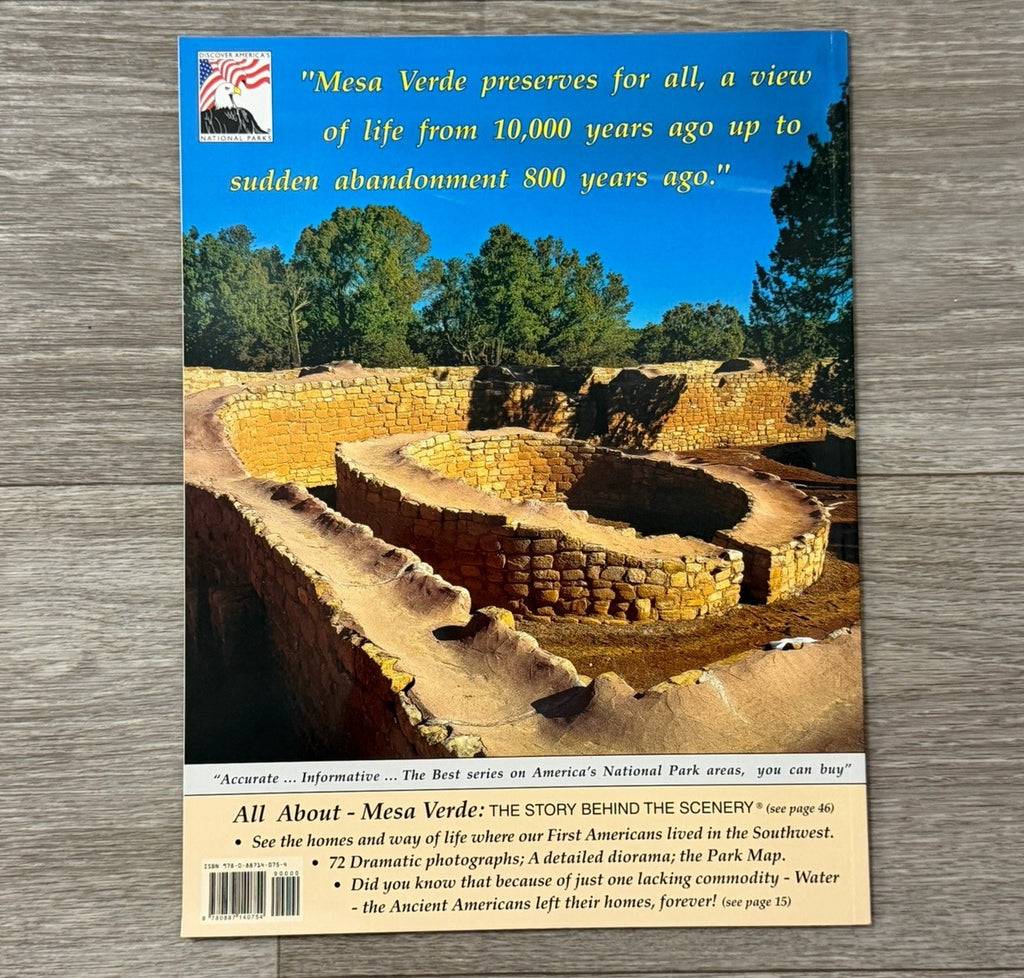 Mesa Verde - The Story Behind The Scenery by Linda Martin