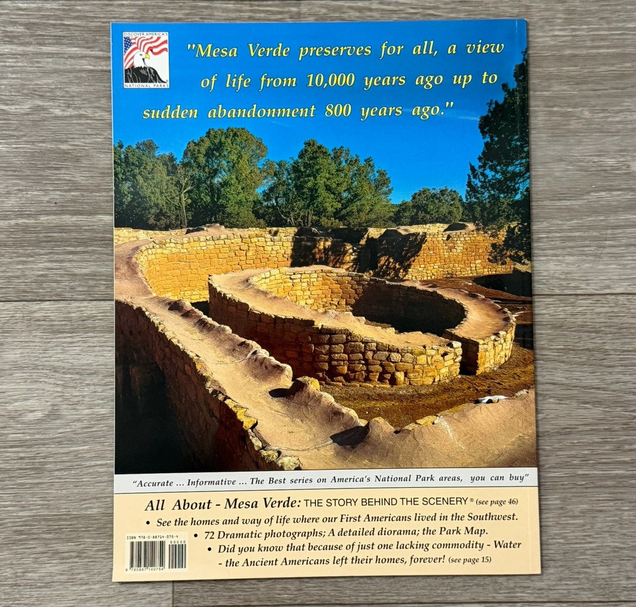 Mesa Verde - The Story Behind The Scenery by Linda Martin