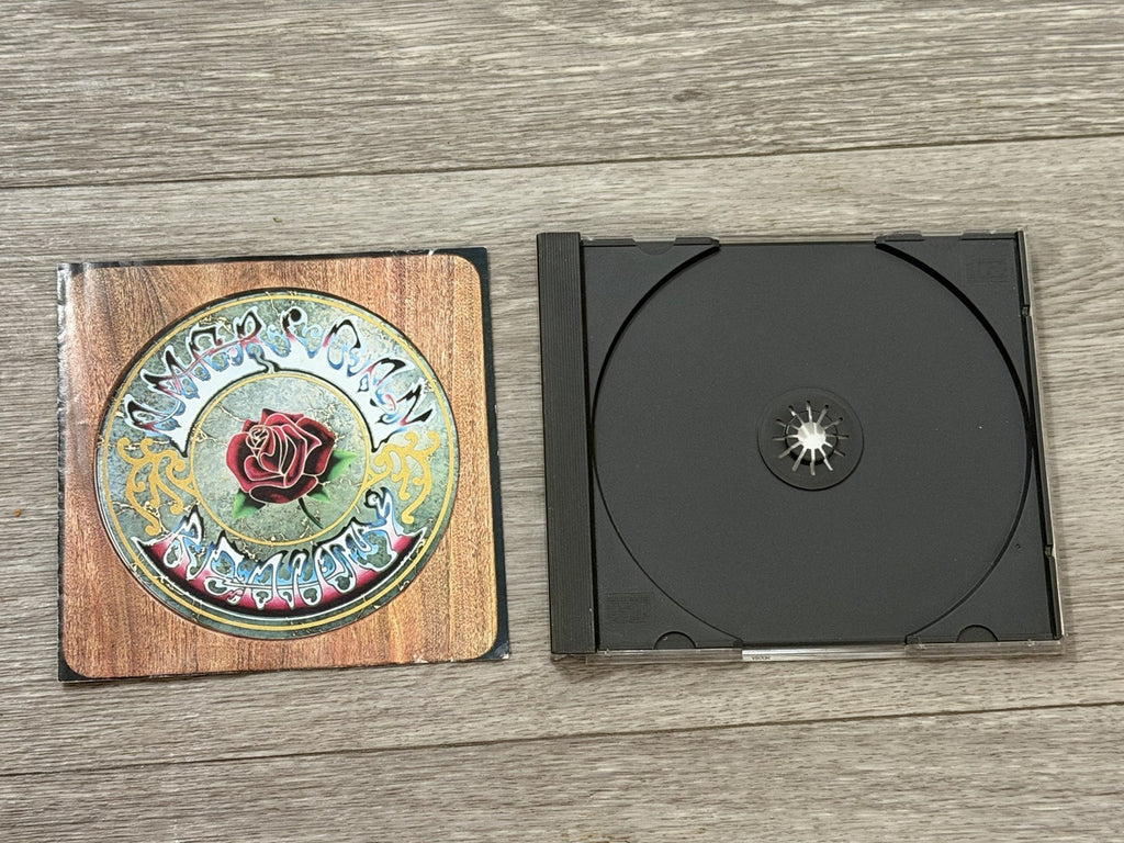 GRATEFUL DEAD - AMERICAN BEAUTY CD - WARNER BROS. RECORDS - JERRY GARCIA