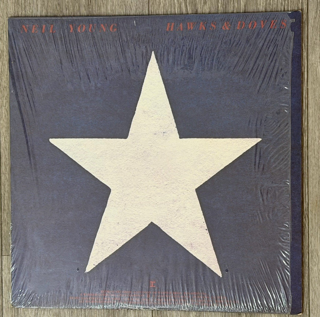 Neil Young "Hawks and Doves" 1980 Reprise Records HS 2297  U.S. Press VG+/VG+